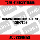 Toro - Bagging Enhancement Kit - 50" (TimeCutter Fab) - Sunshine Coast Mowers