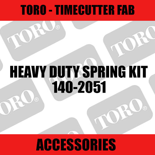 Toro - Heavy Duty Kit (TimeCutter Fab) - Sunshine Coast Mowers