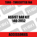 Toro - Assist Bar Kit (TimeCutter Fab) - Sunshine Coast Mowers