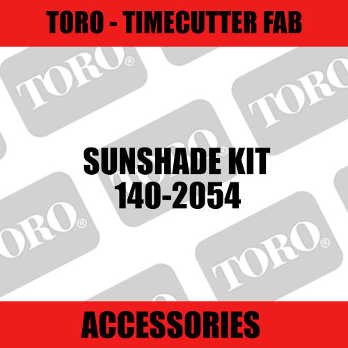 Toro - Sunshade Kit (TimeCutter Fab) - Sunshine Coast Mowers
