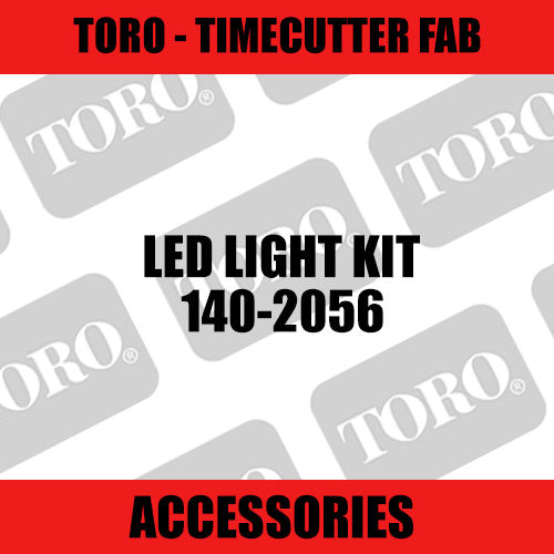 Toro - LED Light Kit (TimeCutter Fab) - Sunshine Coast Mowers