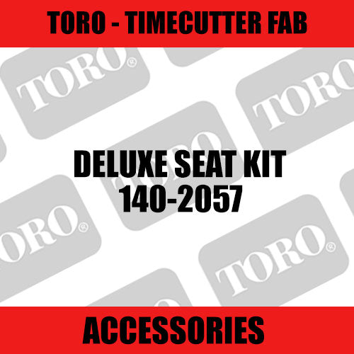 Toro - Deluxe Seat Kit (TimeCutter Fab) - Sunshine Coast Mowers
