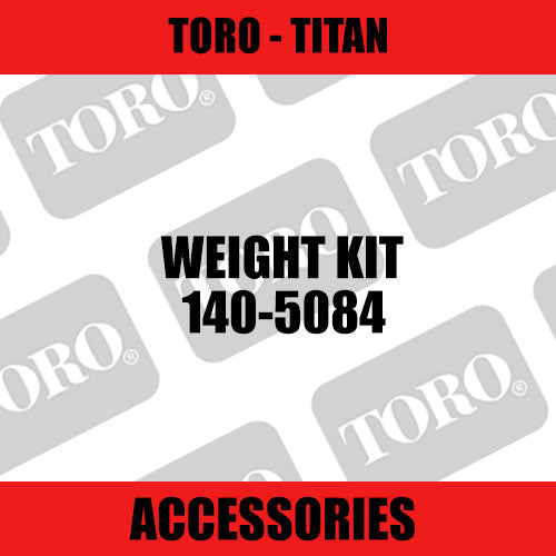 Toro - Weight Kit (Titan) - Sunshine Coast Mowers