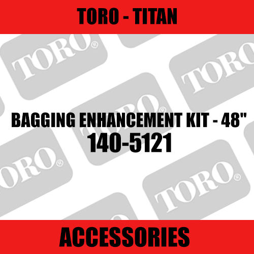 Toro - Bagging Enhancement Kit - 48" (Titan) - Sunshine Coast Mowers