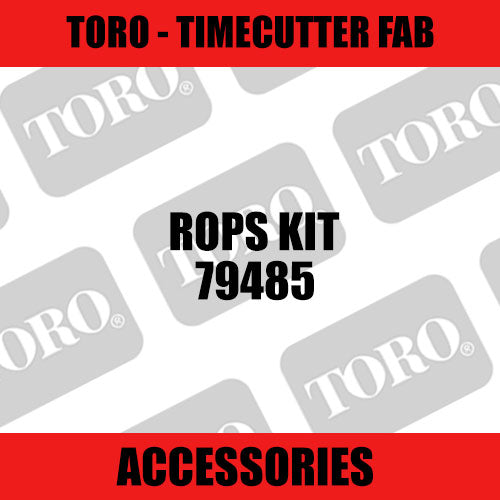 Toro - ROPS Kit (TimeCutter Fab) - Sunshine Coast Mowers