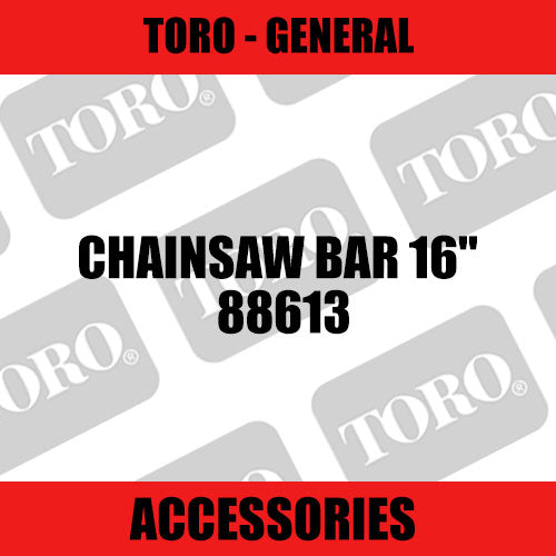 Toro - Chainsaw Bar 16" - Sunshine Coast Mowers