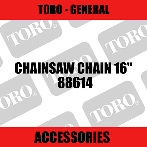 Toro - Chainsaw Chain 16" - Sunshine Coast Mowers