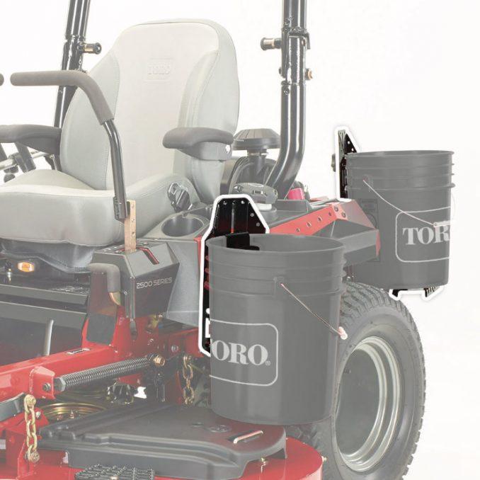 Toro - Bucket Holder Kit (Titan HD)